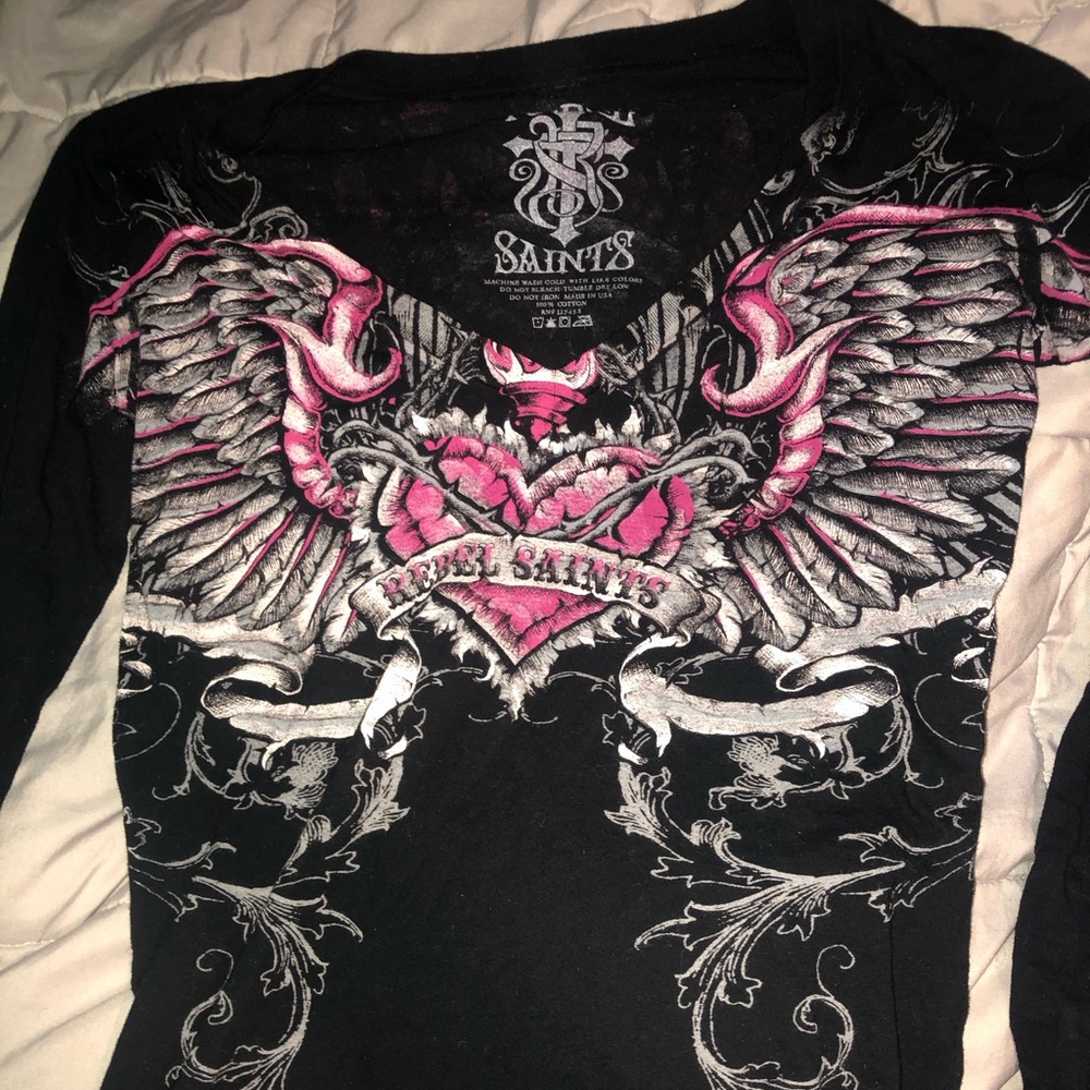 Sturgis style shirt